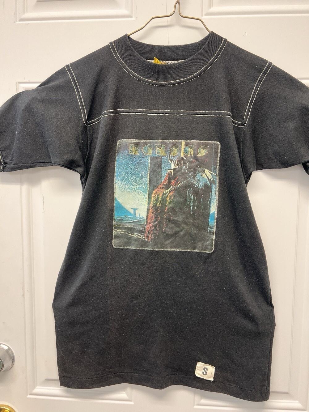 Vintage Kansa Monolith T-Shirt Size Small NOC3341